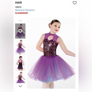 Small Adult Weissman HAIR 12012 - Worn Once on Stage